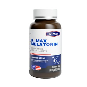 康麦斯褪黑素睡眠片安助眠康麦斯退黑素改善睡眠美国进口官方正品