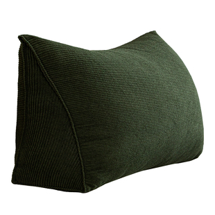 床头靠背软包靠枕床上三角靠垫护腰坐垫沙发久坐神器抱枕背垫可拆