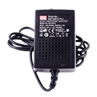 GST18E明纬P1J电源供应器18W  E05/E09/E12/E15/E18/E24/E48 5V9V