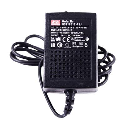 台湾明纬GST18E工业用18W适配器