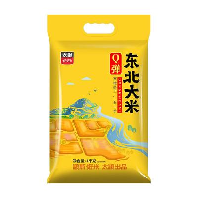 太粮圆粒Q弹东北粳米大米8斤