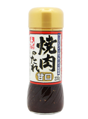锚牌日本原装腌制蘸料甜味烤肉酱