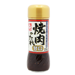 日本原装进口锚牌烧肉汁235g甘口烤肉酱调味酱沾料烧烤甜味