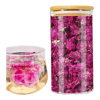 山东平阴玫瑰花茶官方旗舰店重瓣干平阴玫瑰花冠茶无硫大朵26年新