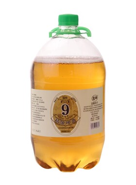 原浆精酿新鲜啤酒扎啤1.5L*3/6大桶装青岛风味整箱批发烧烤高浓度