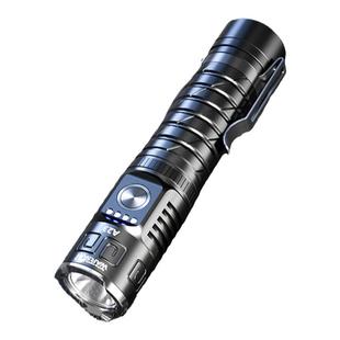 沃尔森强光手电筒远射户外多功能维修磁吸超亮工作灯小型便携家用