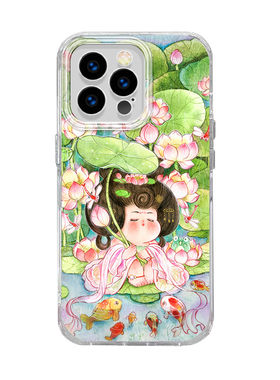 十二花神六月莲花好运莲莲多型号