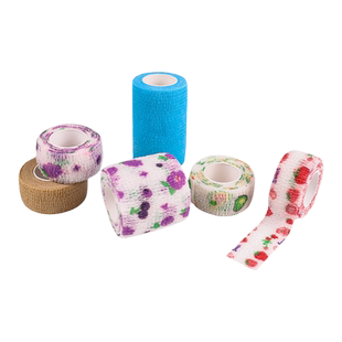 狗狗一次性鞋子宠物袜子绷带自粘裹脚布脚套外出防脏防抓缠脚腿套