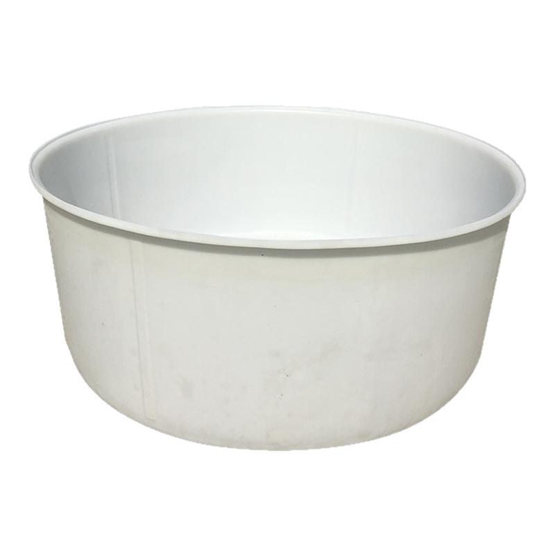 特厚耐高温食品级牛筋塑料圆桶带盖豆腐缸冲浆蒸汽点浆煮浆专用桶