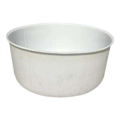 特厚耐高温食品级牛筋塑料圆桶
