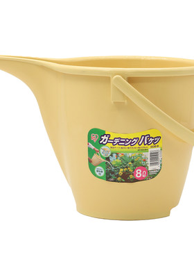 爱丽思8l大号树脂水桶家用洒水壶