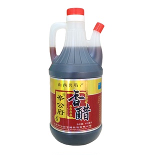山西特产老陈醋河曲辛公府香醋 纯粮食酿造食用凉拌家用调味800ml