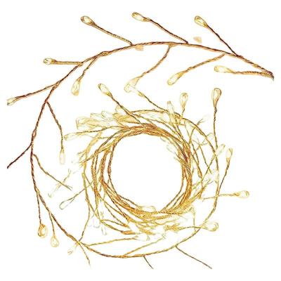 圣诞树缠绕鞭炮蜈蚣灯星星米粒灯