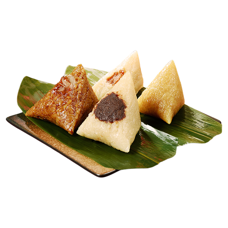 陶陶居飘香粽礼盒嘉兴肉粽粽叶甜粽蜜枣粽子早餐碱水粽端午节礼品