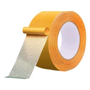 春联双面胶无痕胶网格布基双面胶带不留痕高粘度无痕强力固定墙面粘地毯贴对联专用贴春联神器福字贴B1