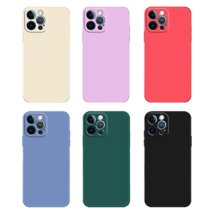 哥奇适用苹果15promax手机壳14/11/17air液态12mini硅胶13/xs保护套xr镜头16全包8plus防摔7/6s软外壳男女se3