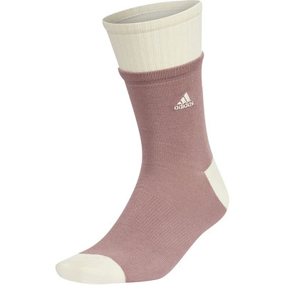 Adidas/阿迪达斯高筒袜一双装