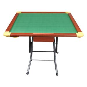 实木麻将桌家用折叠象棋桌棋牌桌