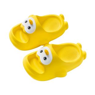 企鹅儿童拖鞋夏季亲子家居洗澡防滑踩屎感男女童可爱女孩宝宝凉拖