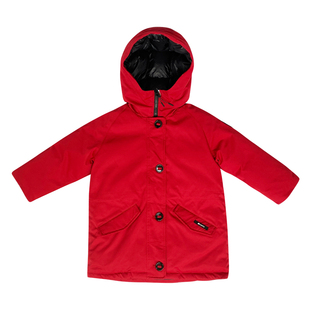 君羽户外童款鹅绒羽绒服加厚800蓬松度保暖童款羽绒服男宝D52080