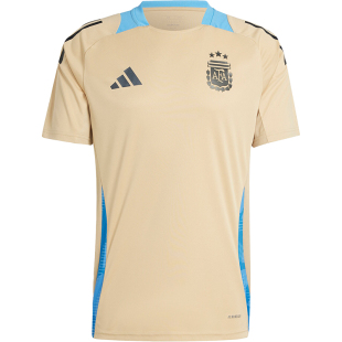 Adidas/阿迪达斯正品AFA TR JSY 阿根廷队足球男士球衣IQ0816