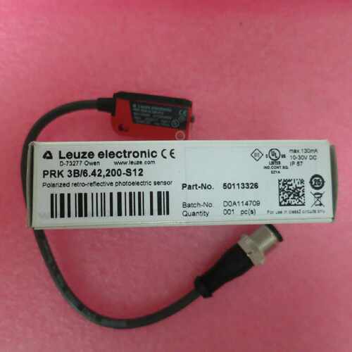 议价全新原装正品LEUZE劳易测 PRK3B/6.42,200-S12 50113326 现货