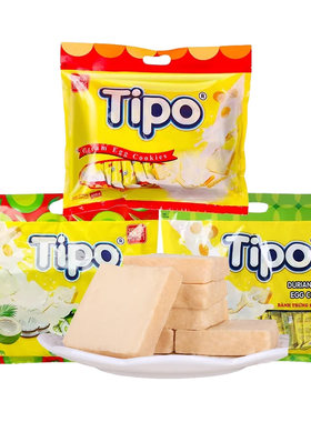 越南进口TIPO面包干面包片零食