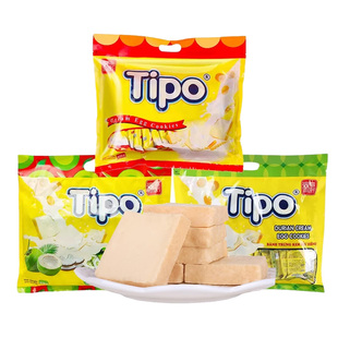 【自营】越南进口Tipo面包干涂层面包片早餐蛋糕饼干解馋零食小吃