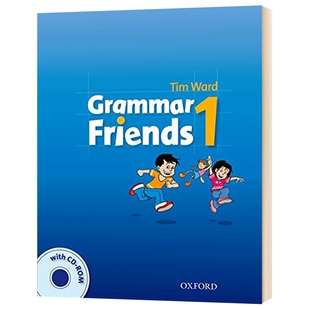 Oxford Grammar Friends 1 英文原版小学教辅书 牛津小学英语语法书 和语法做朋友涵盖剑桥少儿英语考试语法 英文版进口英语书籍