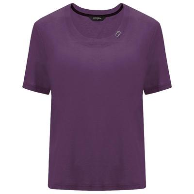 质感金属LOGO凉感短袖针织衫