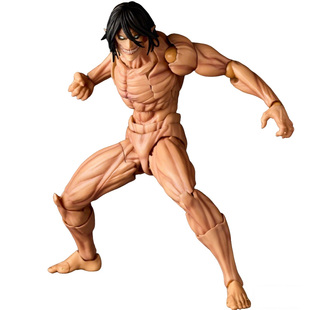 进击的巨人惊奇山口艾伦可动转轮科技系列手办动漫模型二次元摆件