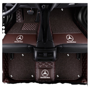 奔驰进口E200 E260 E300汽车脚垫 专用大全包围10 11 12 13年老款