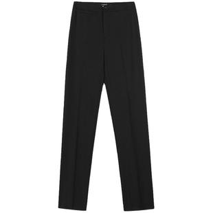 秋冬加绒职场上班族西装裤工作职业装工裤工装正装裤西服裤西裤女