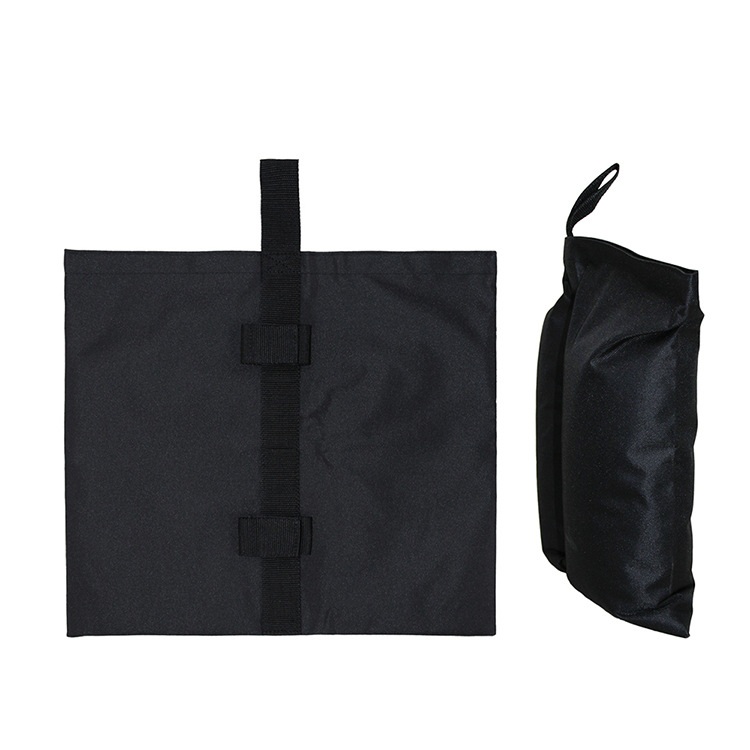 厂家批发帐篷固定沙袋广告展示架沙袋防大风防雨棚倒坍户外