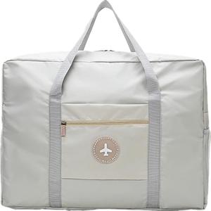 大容量手提短途登机旅行包女士可折叠学生拉杆行李包待产包收纳袋