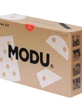 MODU益智拼插1-8岁DIY积木玩具