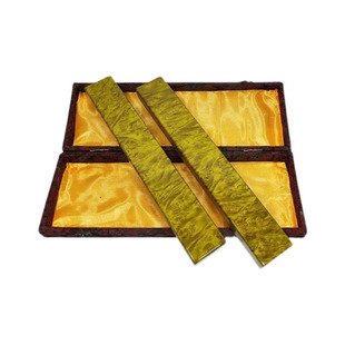 金丝楠木镇尺书法用品实木压纸毛笔字书画压条可定制收藏礼盒送礼