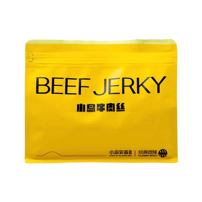 小岛安答经典微辣牛肉丝200g袋装