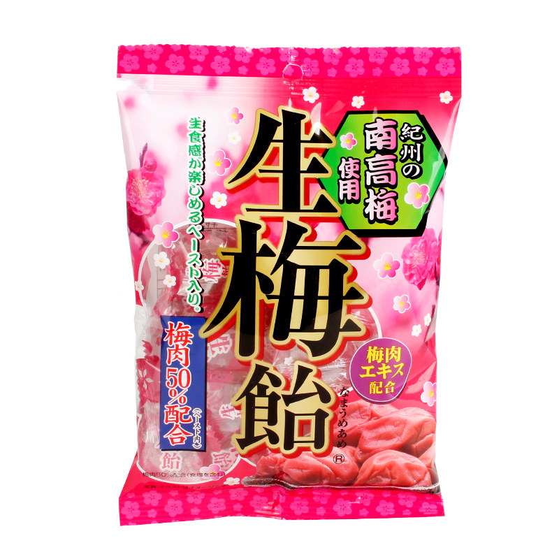 生梅饴糖理本日本进口喜糖果