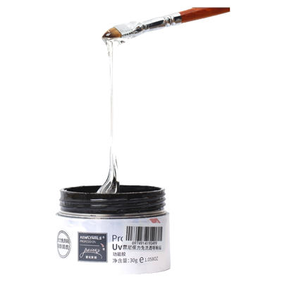 雷尼填缝胶粘钻胶美甲Rainey