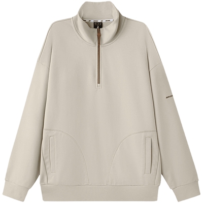 SKECHERS斯凯奇男女运动休闲套头衫卫衣L126U005-0660