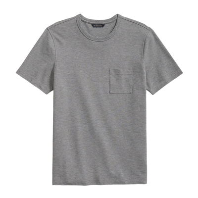 布克兄弟25男士圆领T恤