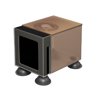 水泵罩子防吸鱼水族箱过滤隔离潜水泵挡沙板鱼缸过滤网小鱼保护罩