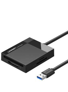 绿联读卡器usb3.0四合一typec