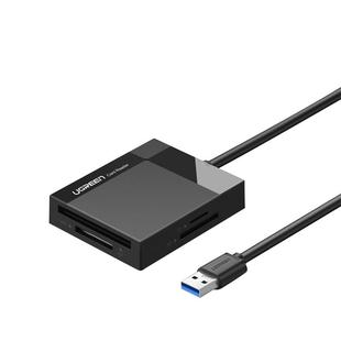 绿联读卡器四合一cf卡sd高速usb3.0otg安卓typec手机电脑ms车载转换多功能tf内存适用于尼康索尼单反佳能相机