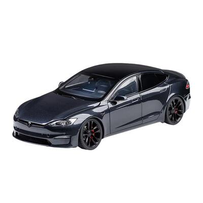 特斯拉（Tesla）官方 Model S 1:18 汽车模型 