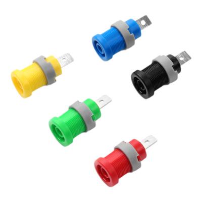 eta3304香蕉插头插座4mm高压面板