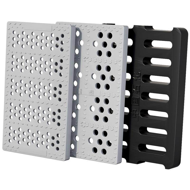 玻璃钢排水沟盖板树脂下水道地沟沟盖板复合水沟塑料井盖雨水篦子