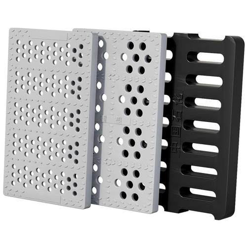 玻璃钢排水沟盖板树脂下水道地沟沟盖板复合水沟塑料井盖雨水篦子