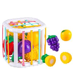 塞塞乐婴儿玩具0-1岁一岁宝宝消耗体力0-6个月手指精细化早教玩具